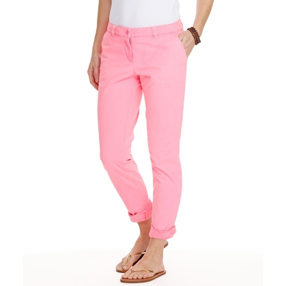 Vineyard Vines Garment Washed Boyfriend Chino - Picture 6 of 6